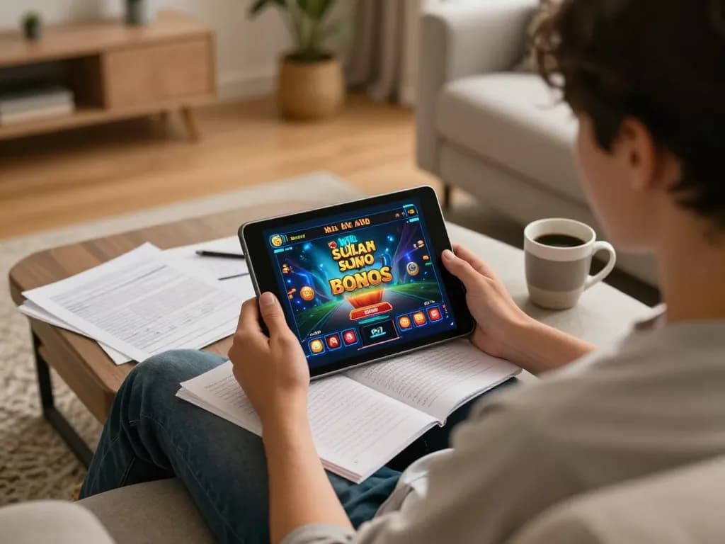 Experience the wild sultan casino bonus while enjoying online gaming in a cozy home setting.