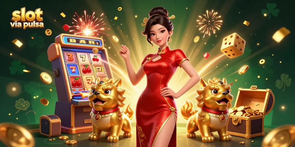 Experience thrilling gameplay with slot via pulsa, vibrant casino action and bonus rewards.