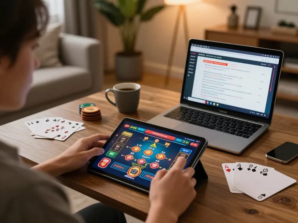 Engaging gameplay on vipwin mobile app showcasing an online casino experience