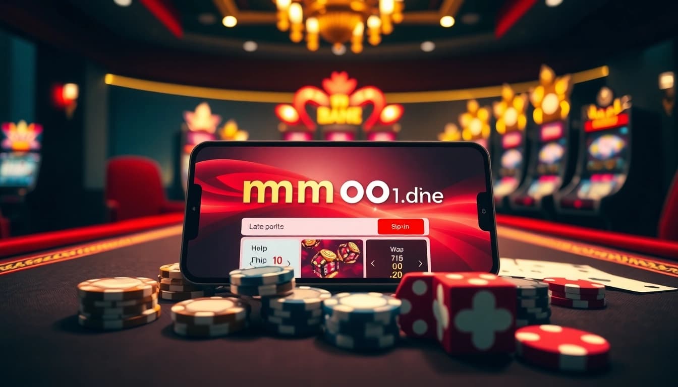 The immersive online gambling experience on https://mmoo1.de.com/ featuring vibrant casino elements.