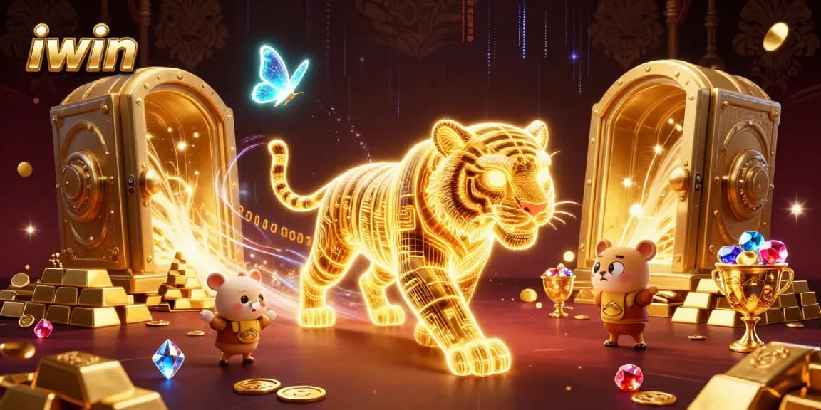 Experience thrilling games and vibrant energy at iwin casino, with a stunning digital landscape.