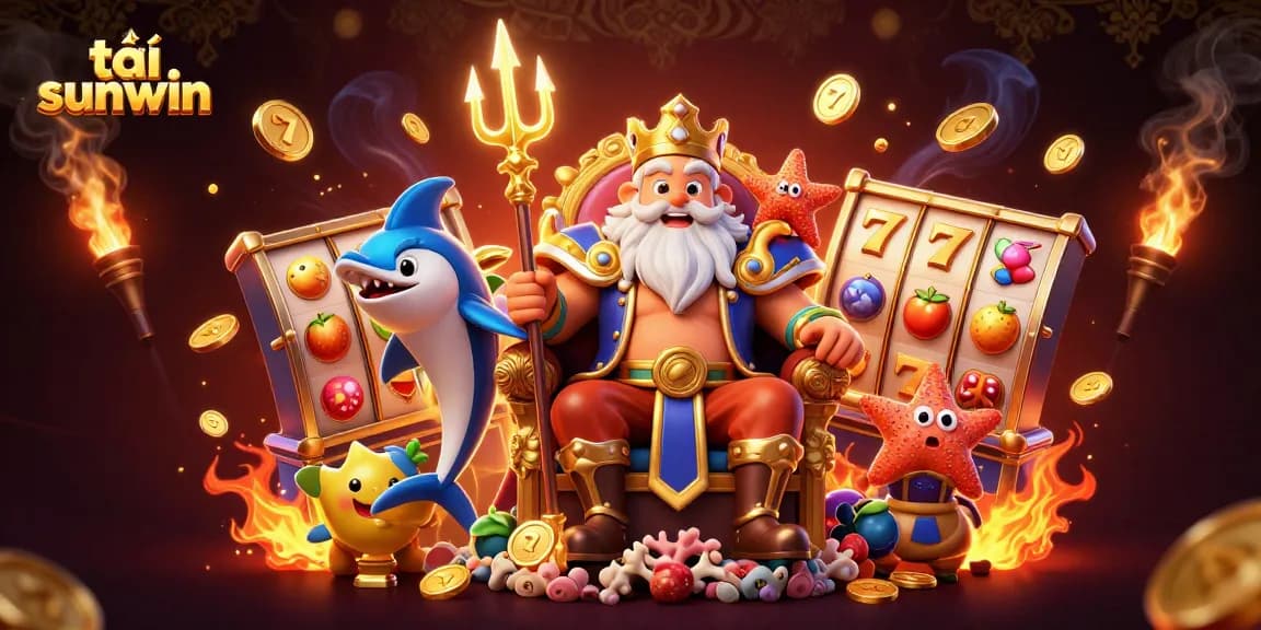 Play the exciting tải sunwin slot games with 3D characters, vibrant symbols, and dynamic gaming action