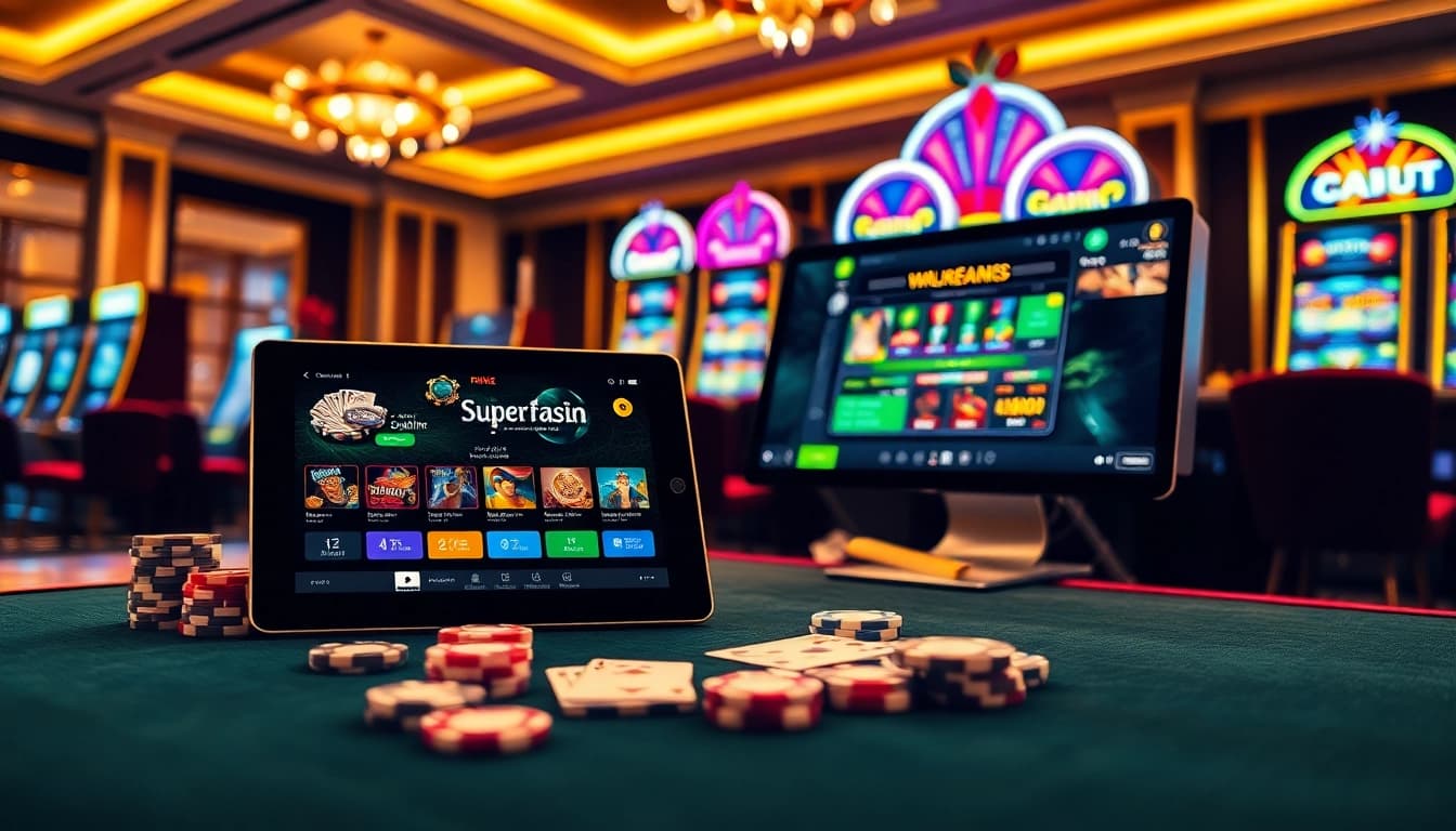 Experience thrilling online gaming at https://gamebaidoithuong.coffee/ with vibrant casinos and exciting gameplay.