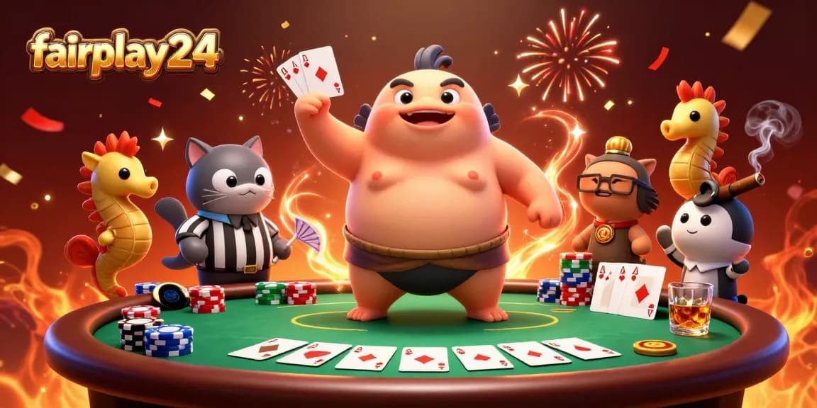 Experience excitement with fairplay24 esports and sports betting in a vibrant casino scene.