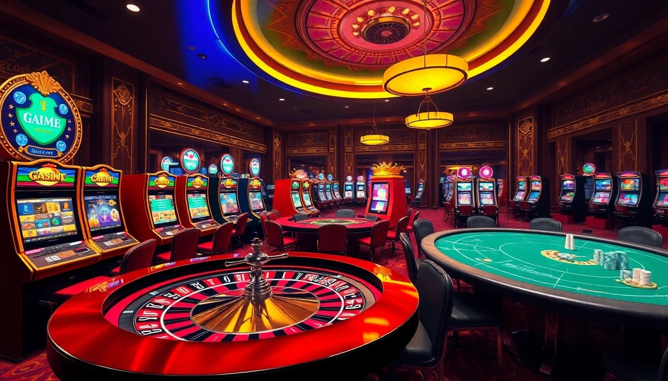 Engage with excitement in a casino atmosphere featuring tải game go88 apps and high-stakes gaming.