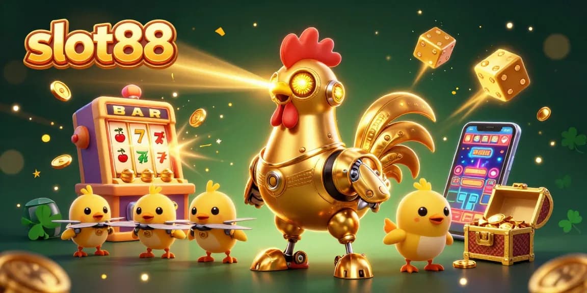 Mainkan slot88 dan bisa dapatkan jackpot sensasional dari mesin slot berkualitas terbaik