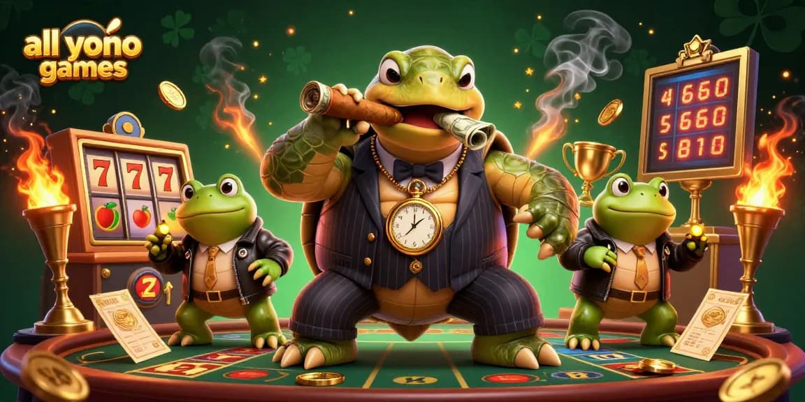 Menangkan uang nyata saat memainkan all yono games dengan suasana casino yang mengasyikkan.
