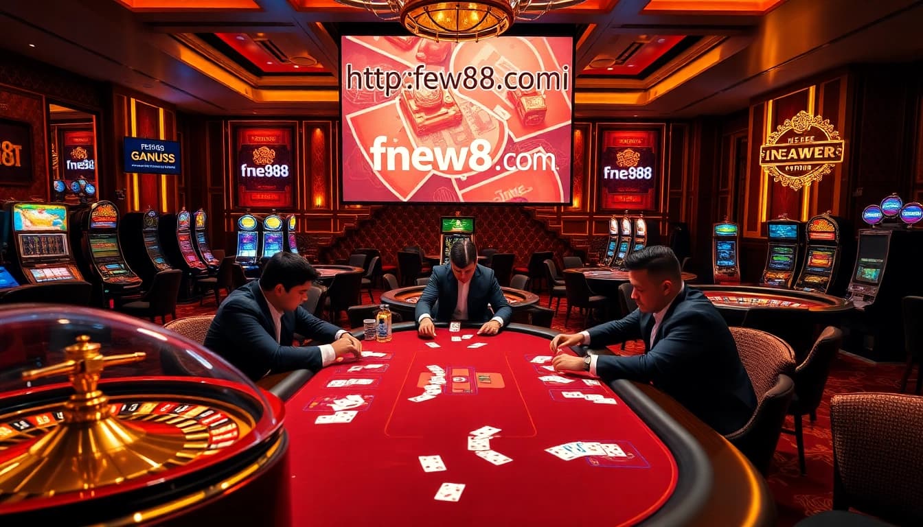 Experience high-stakes excitement at https://fnew88.com/ with luxury poker games and vibrant casino visuals.