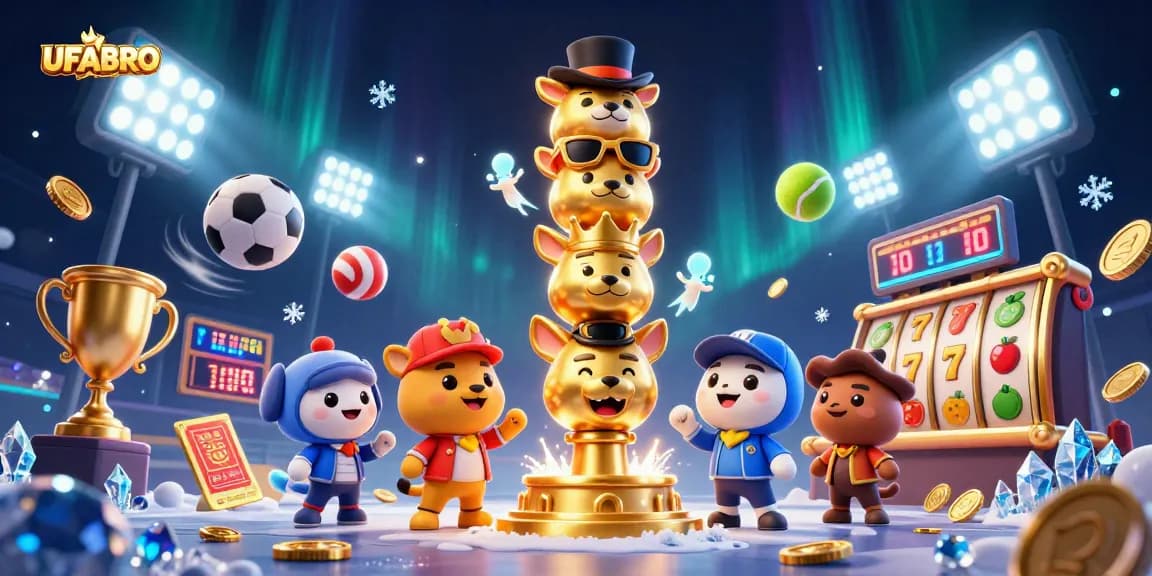 Bet on UFABRO and enjoy thrilling sports and slot experiences in a vibrant casino scene.