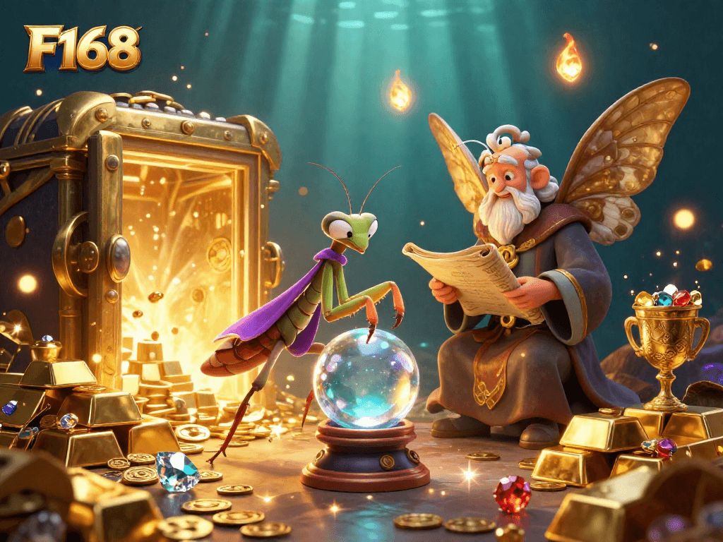 Engage in thrilling gaming with F168, where fortune meets fun and dazzling treasures await!