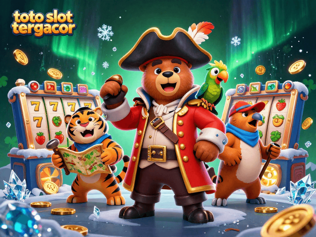 Experience thrilling adventures with toto slot tergacor featuring dynamic characters and rich casino elements.