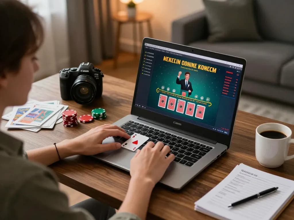Player enjoying an engaging blackjack game on 88xx online casino with strategic focus