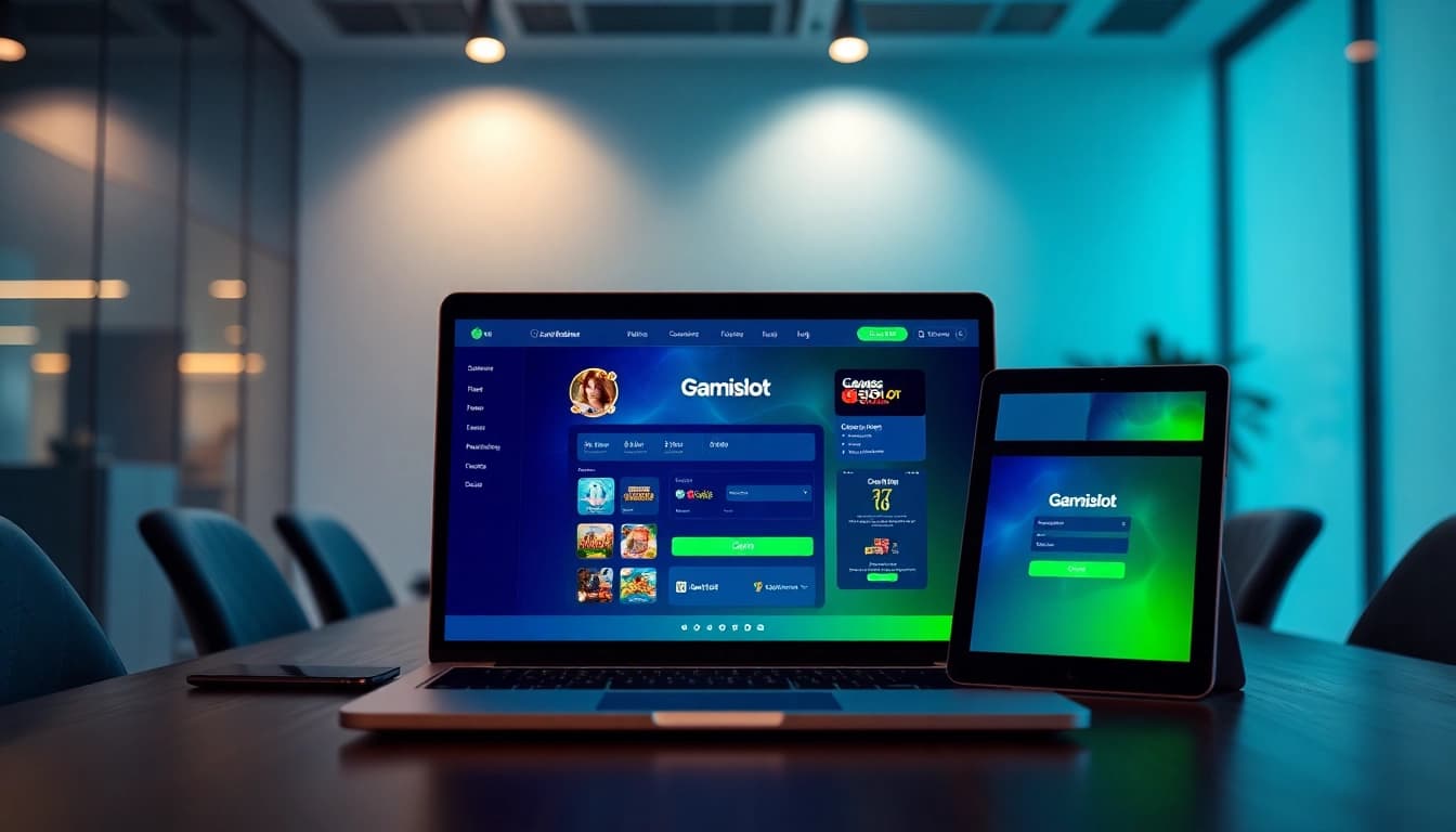 Masuk ke garasislot login dengan antarmuka yang menarik dan mudah digunakan.