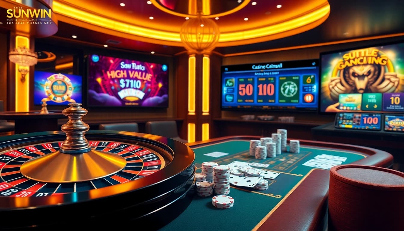 Play exciting games at SUNWIN with stunning visuals and swift rewards.
