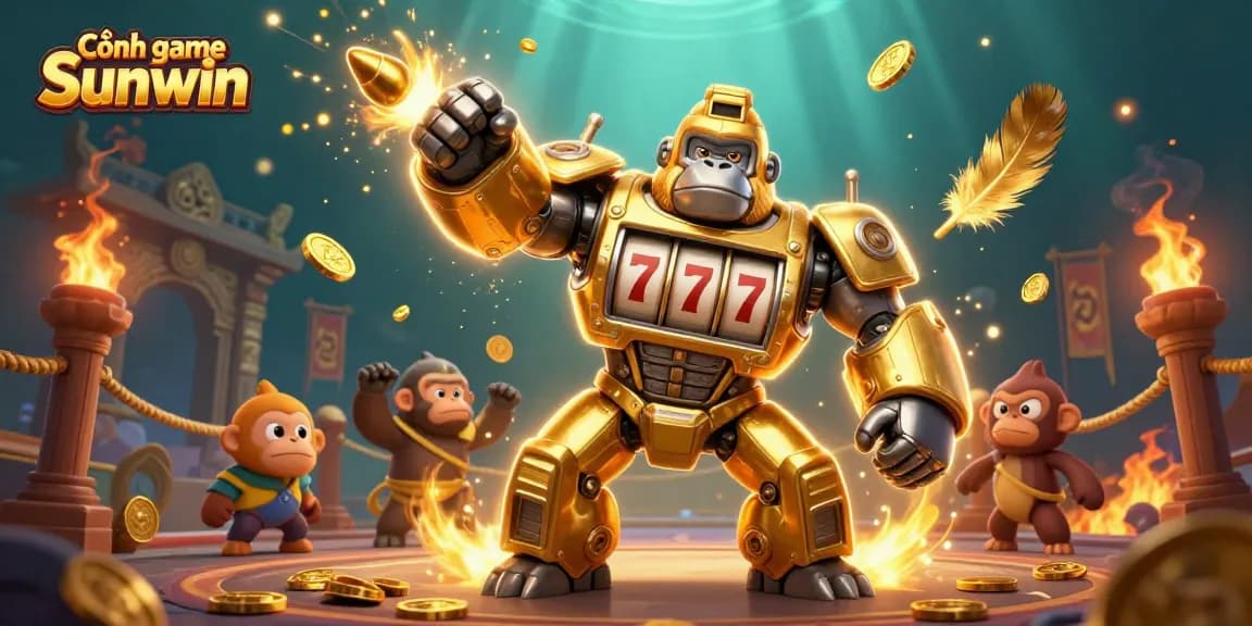 Cổng game Sunwin offers an exhilarating casino experience with vibrant characters and immersive graphics.