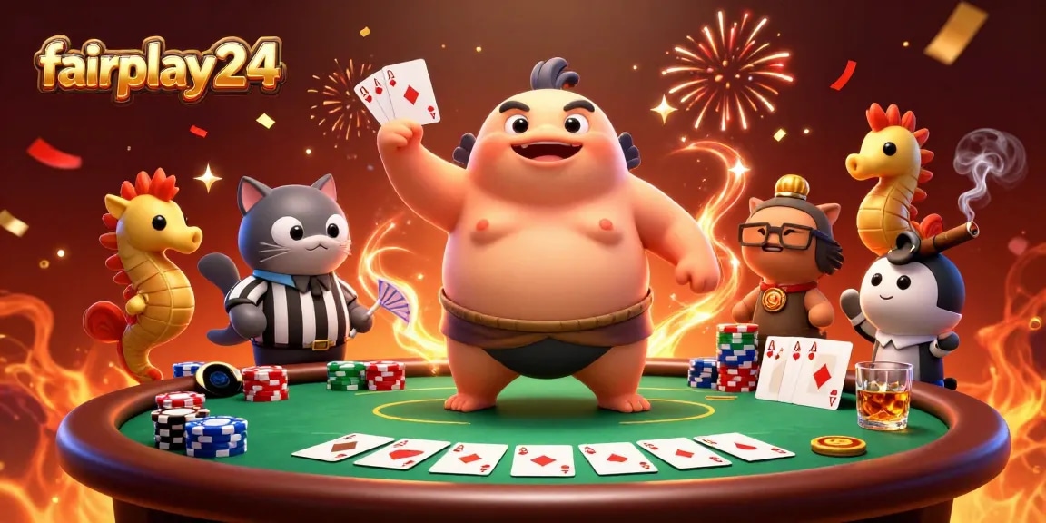 Experience excitement with fairplay24 esports and sports betting in a vibrant casino scene.