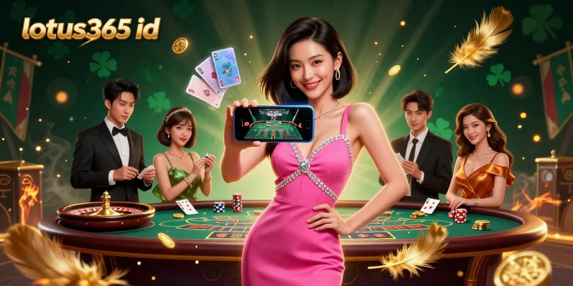 Experience seamless gaming with lotus365 id in a vibrant live casino atmosphere.