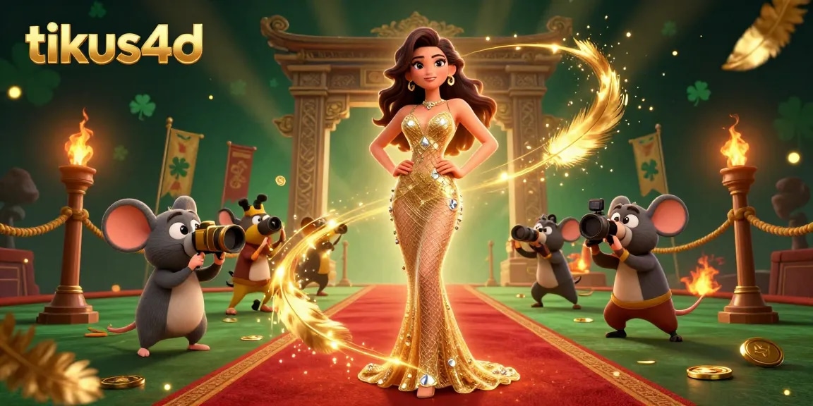 Win big with tikus4d through immersive slots and lavish rewards in our vibrant casino illustration.
