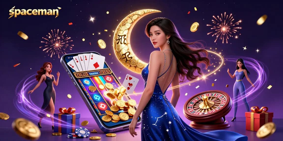 Play the Spaceman slot game and explore thrilling gameplay with captivating visuals and features.