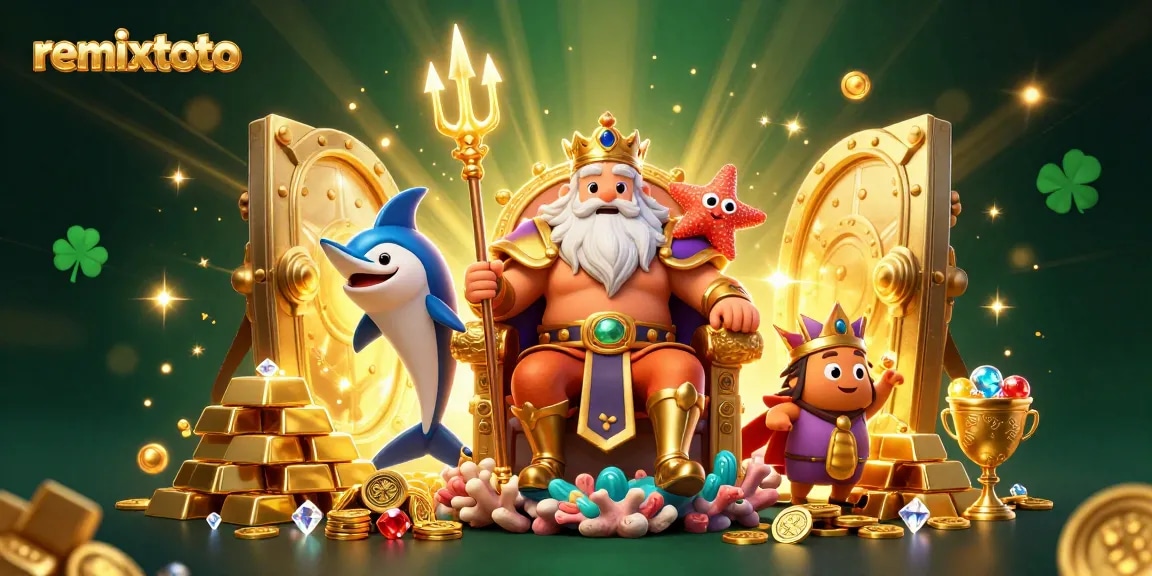 Experience exciting wins at remixtoto with vibrant treasure elements and charming characters.