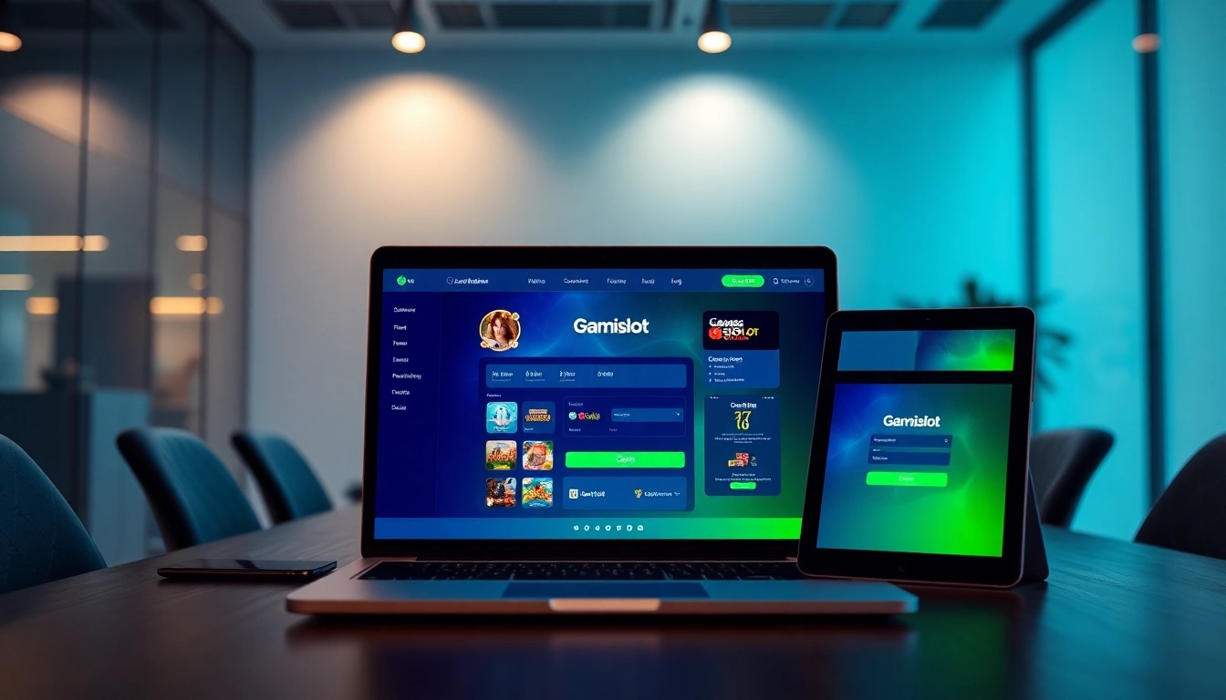 Masuk ke garasislot login dengan antarmuka yang menarik dan mudah digunakan.