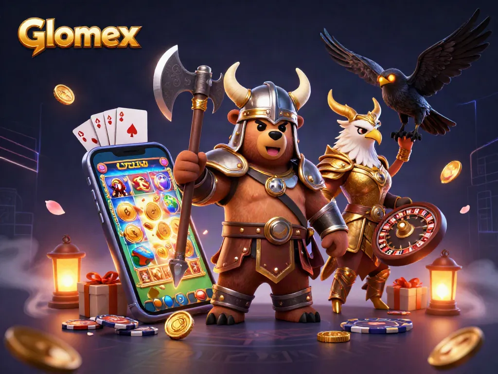 Glomex offers a thrilling casino experience featuring immersive games and rewards in vibrant settings.