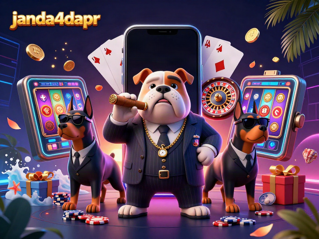 JANDA4DAPR menghadirkan karakter unik dalam dunia casino digital dengan bonus menarik.