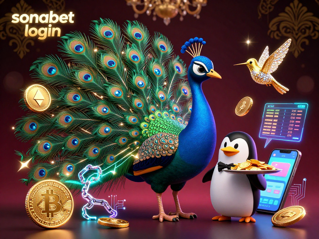Engage with sonabet login and embrace the luxury of play in this vibrant casino-themed scene featuring rich elements.
