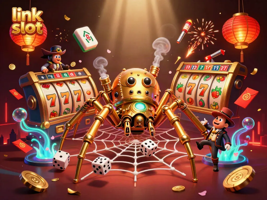 Menangkap pengalaman berpacu di dunia link slot dengan ilusi ceria.