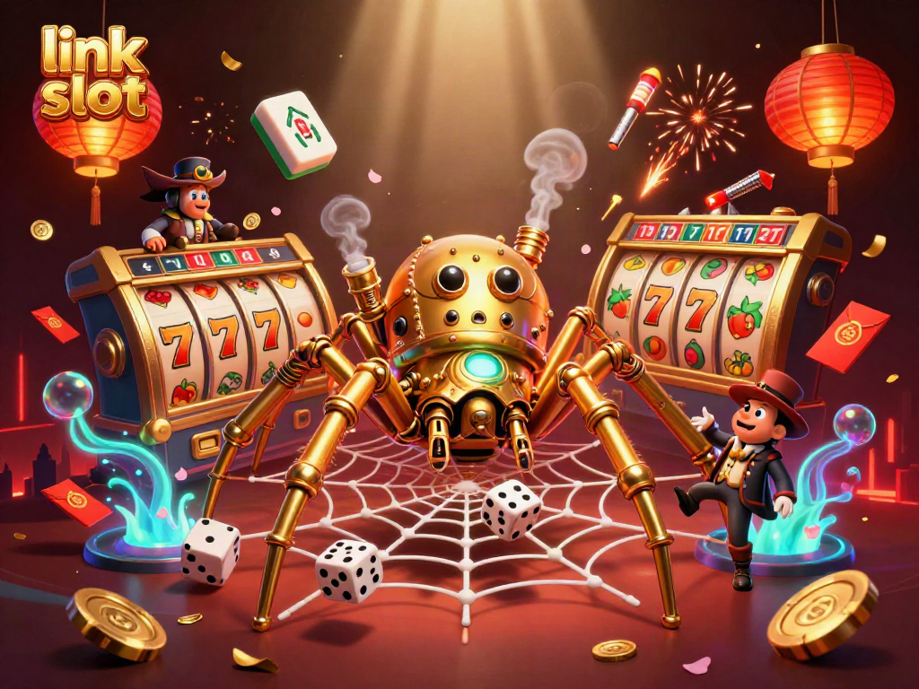 Menangkap pengalaman berpacu di dunia link slot dengan ilusi ceria.