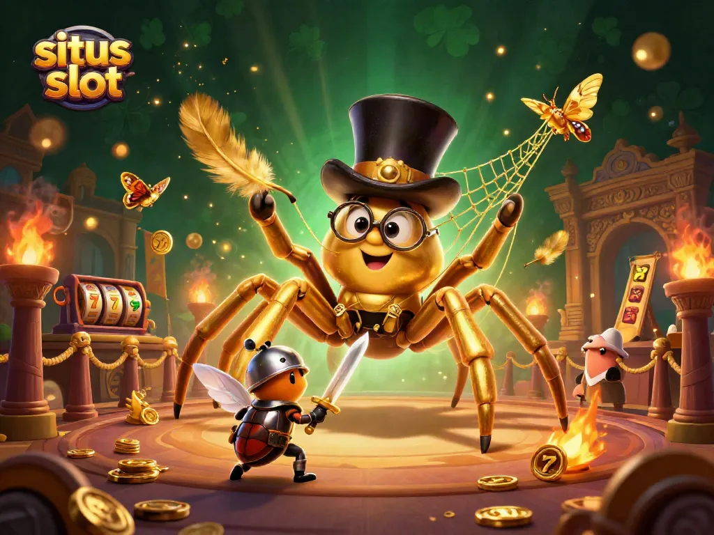 Menang besar di situs slot dengan permainan menawan dan penuh strategi.