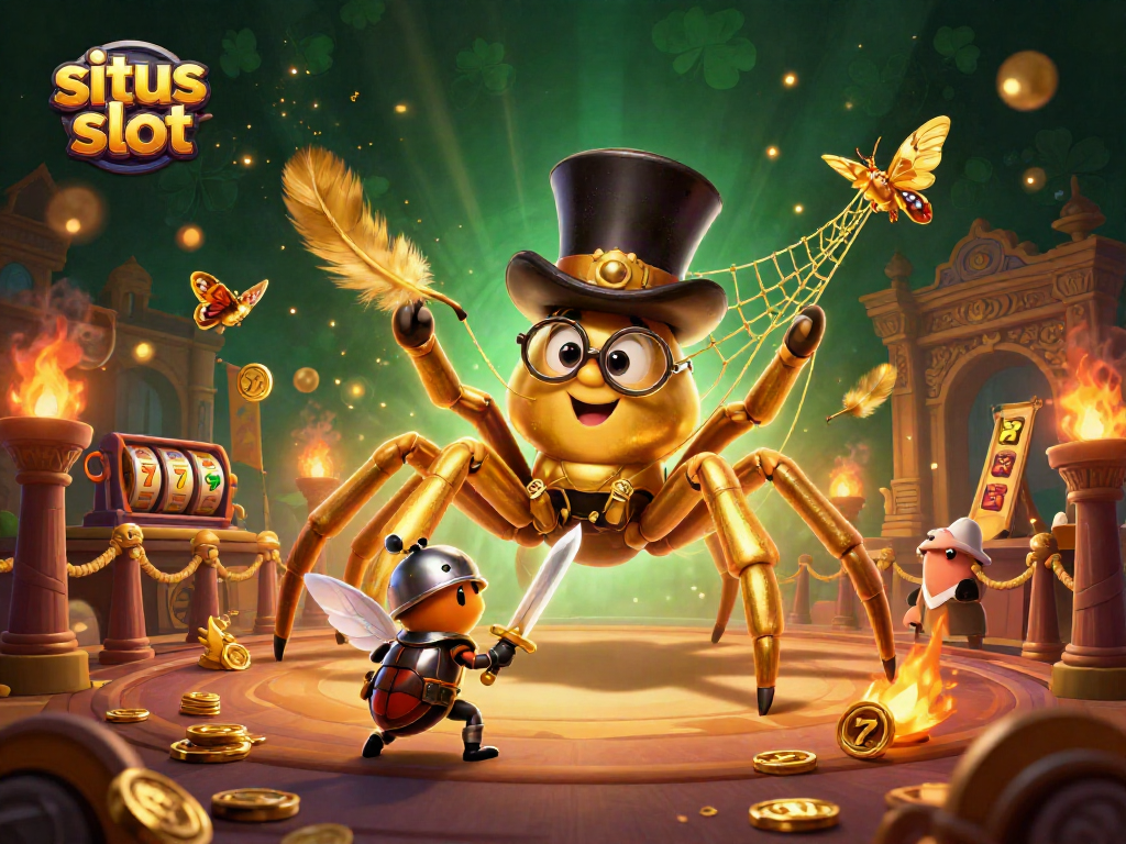 Menang besar di situs slot dengan permainan menawan dan penuh strategi.