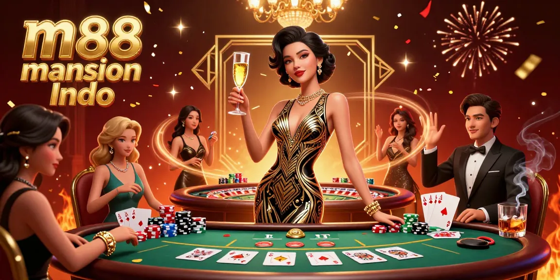 Ikuti permainan yang menarik di m88 mansion Indo dengan suasana kasino elit dan elemen glamor.