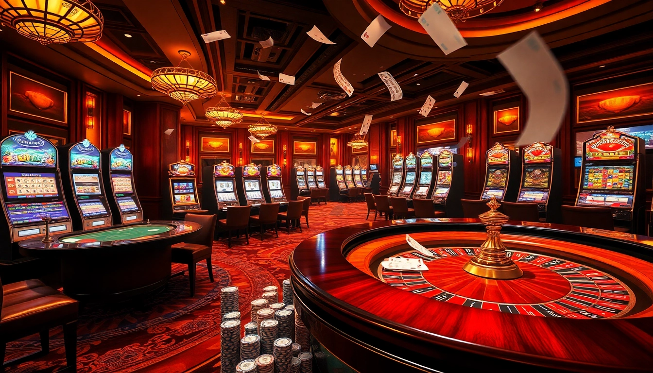 Experience the vibrant excitement at 789P with seasoned players enjoying roulette, poker, and dazzling slot machines.