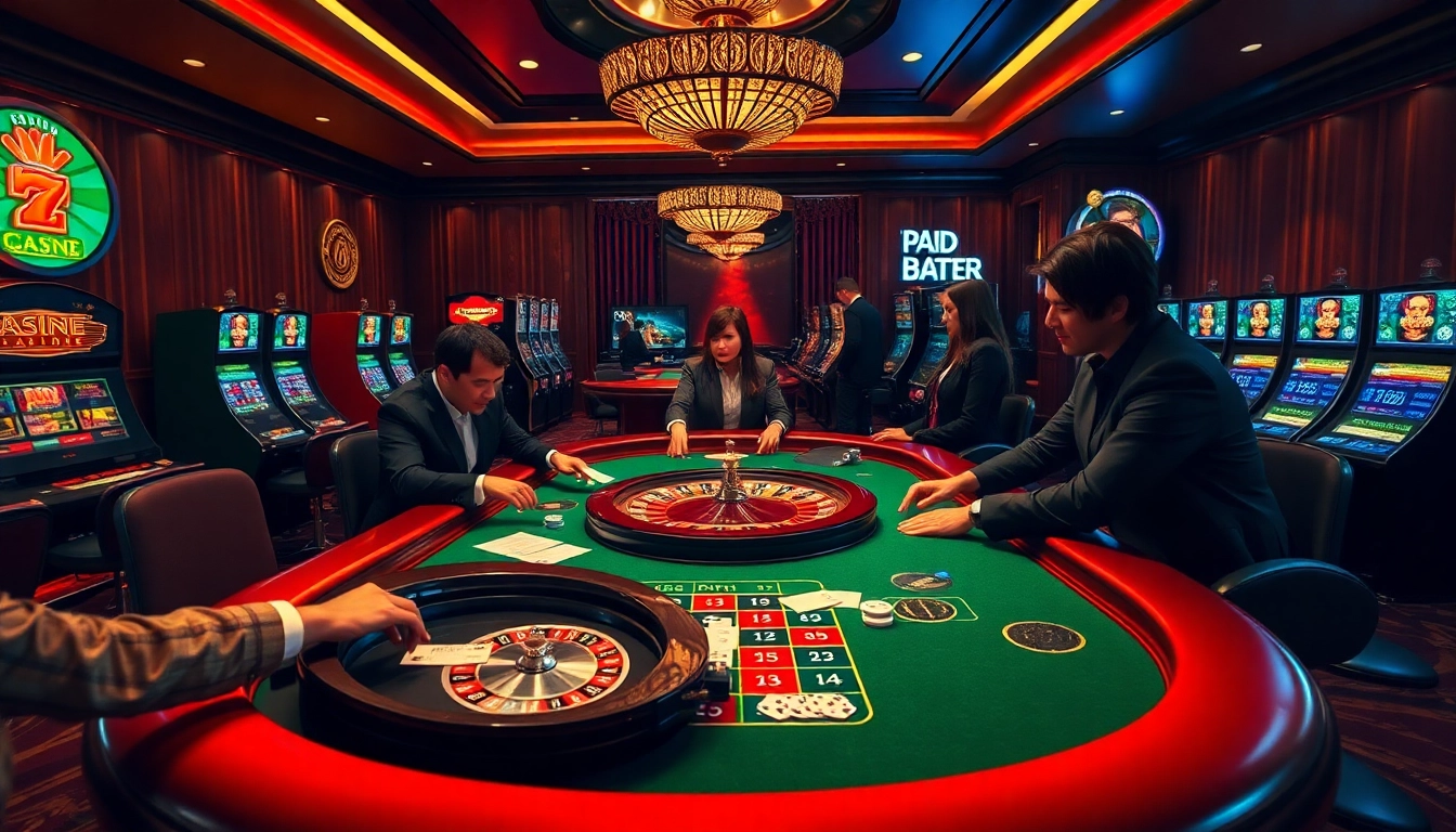 Experience the thrill of a casino game featuring hidden wiki link elements like digital avatars among poker chips.