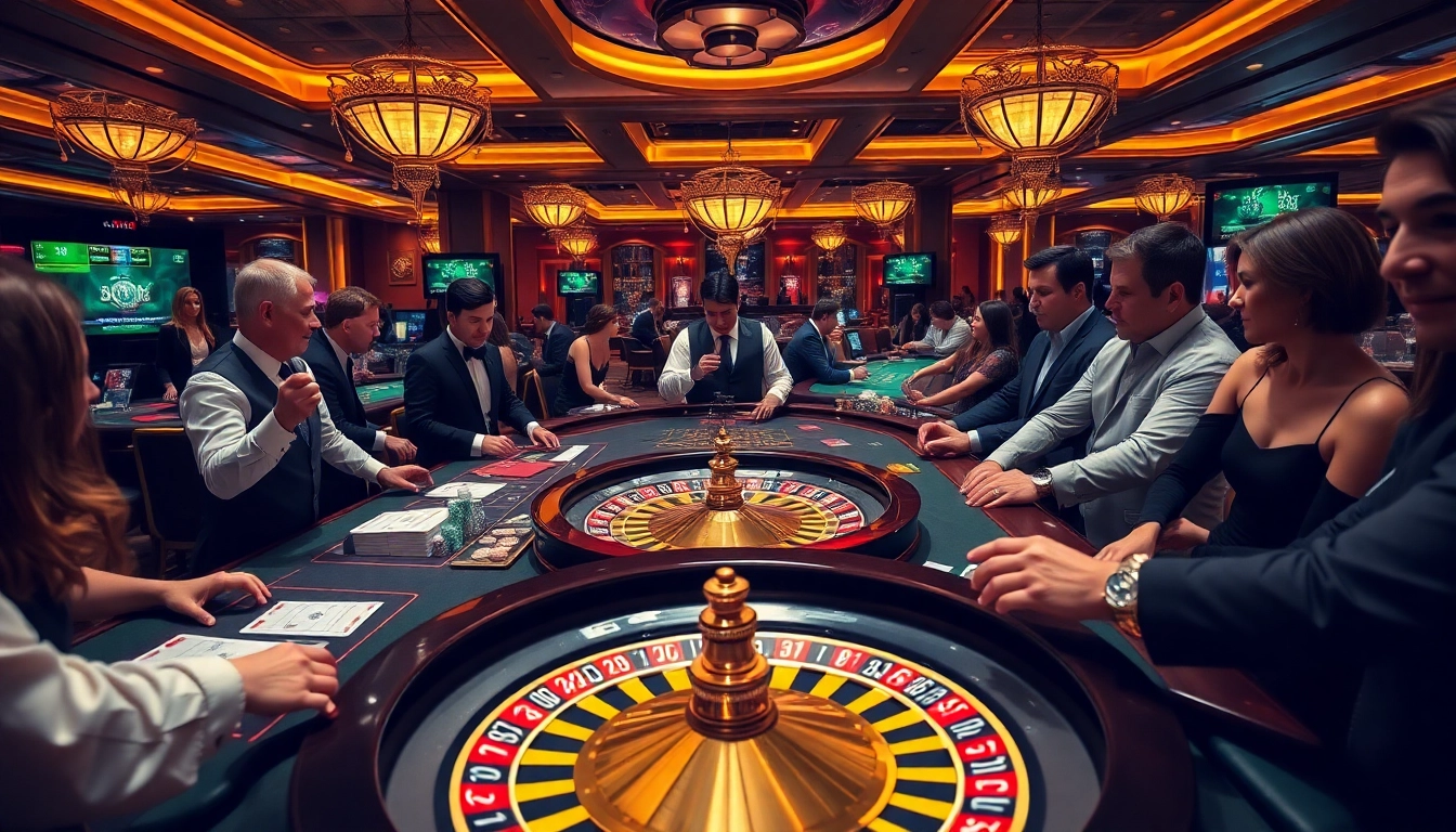 Experience the thrill of gaming at SODO 66 with a vibrant casino scene full of energy.