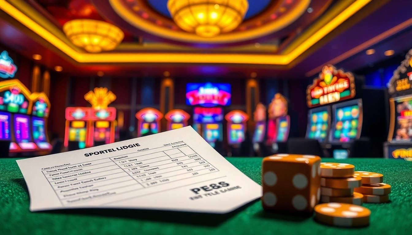 Experience the thrill of ty le keo nha cai in a vibrant casino sports betting scene.