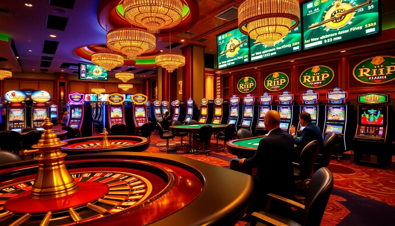 Experience exhilarating gameplay at Rik vip's luxurious online casino.