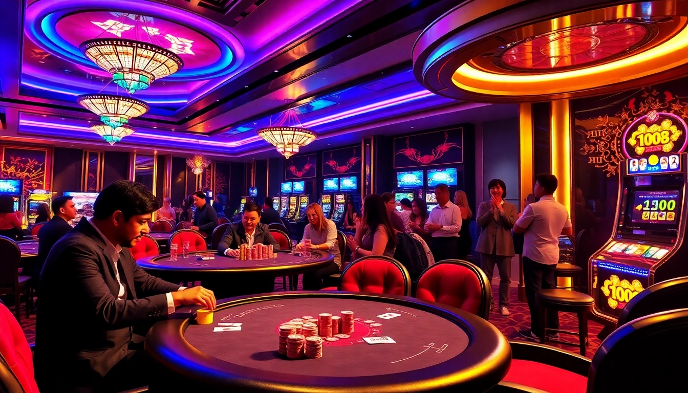 Experience the thrill at Cổng Game GO88 with vibrant casino excitement and top gaming action.