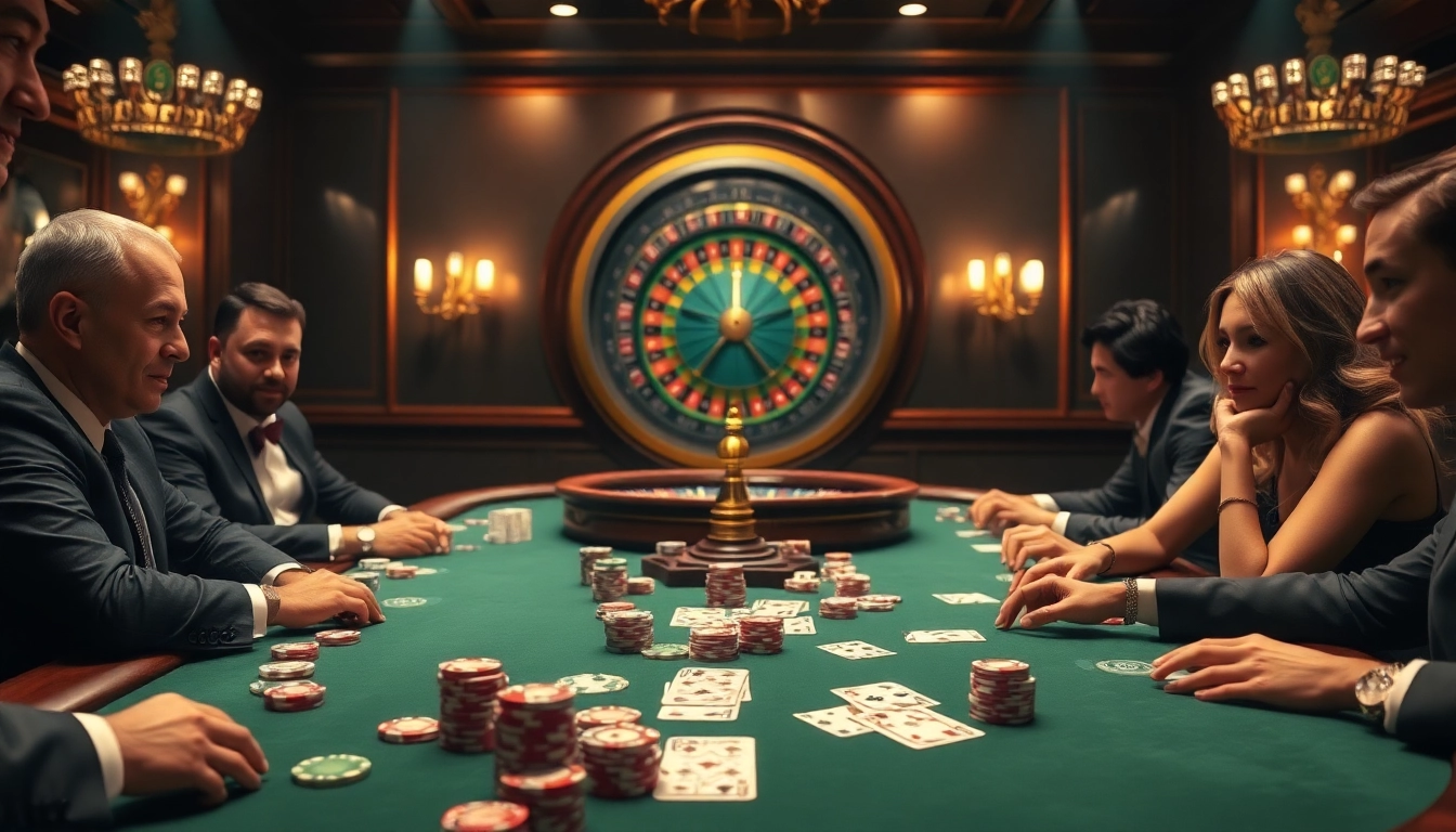 Engage in thrilling poker action at a casino inspired by hidden wiki tor elements.