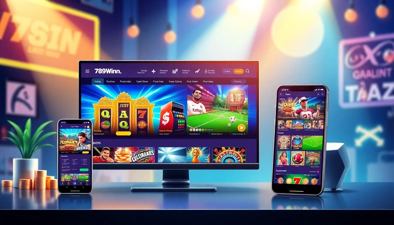 Explore the dynamic online gaming experience at 789winn.clothing, featuring vibrant slots and sports betting.