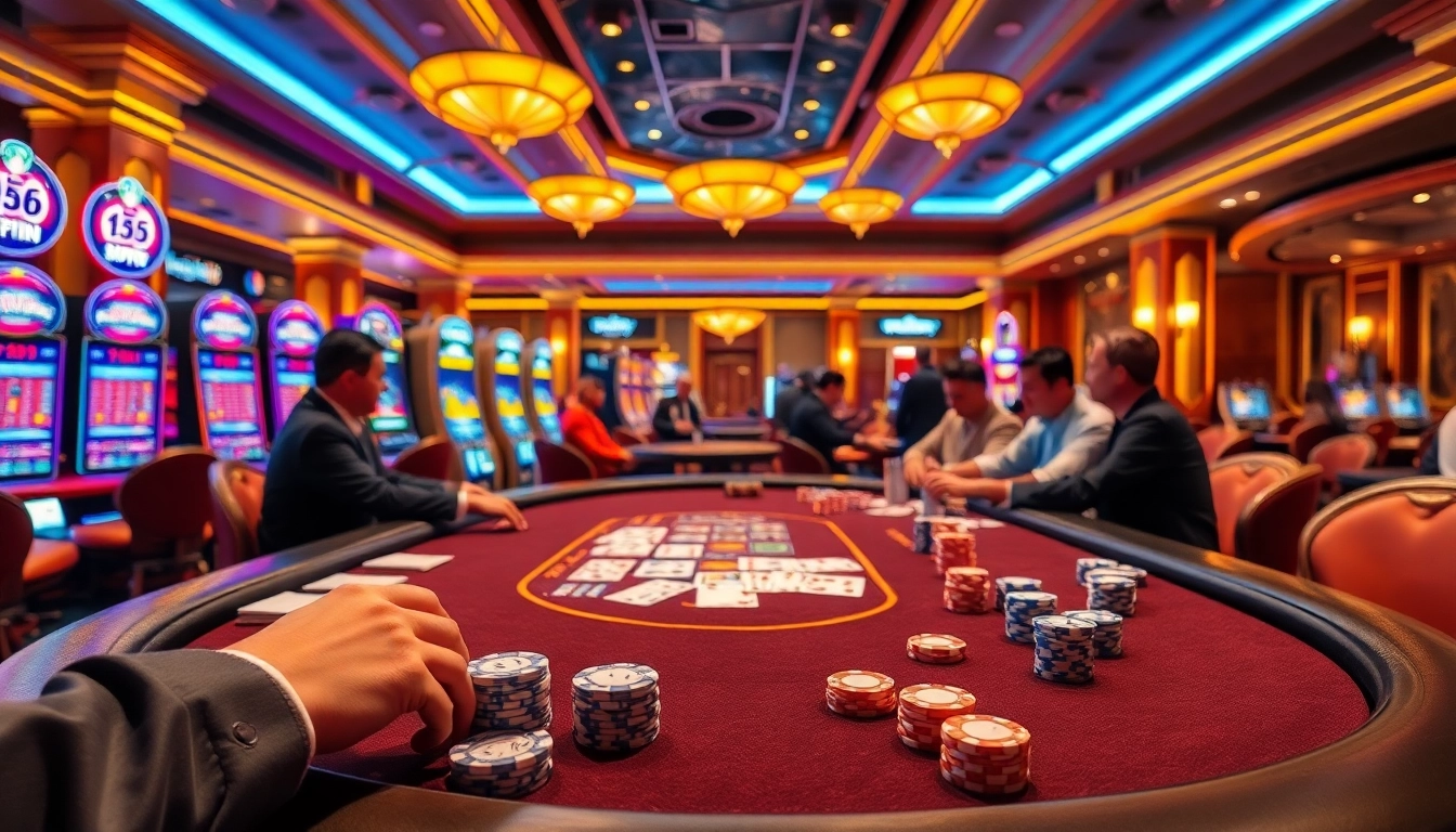 Experience the thrill of high-stakes gaming at https://rr9957.com/ with exclusive poker action and vibrant casino tables.
