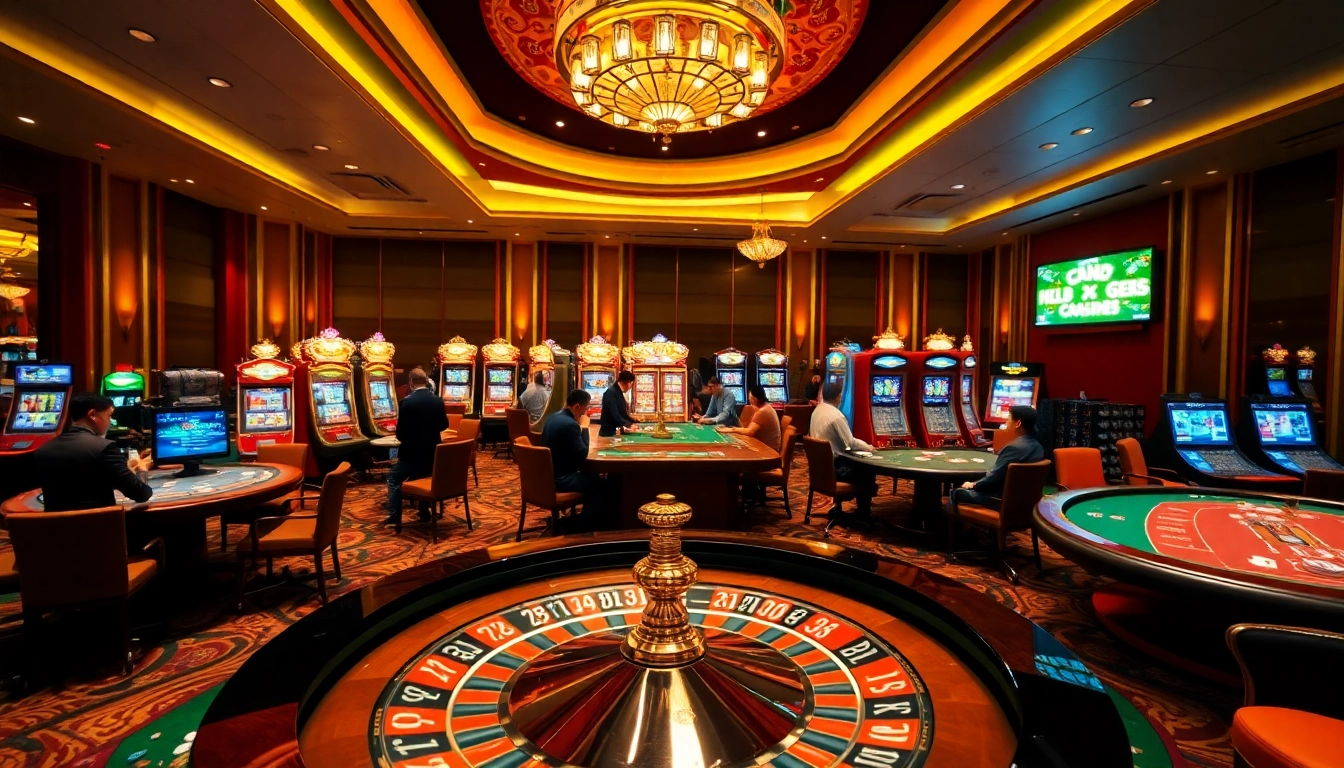 Experience the thrill of Nhà cái LV88 with exciting games and lively casino atmosphere.