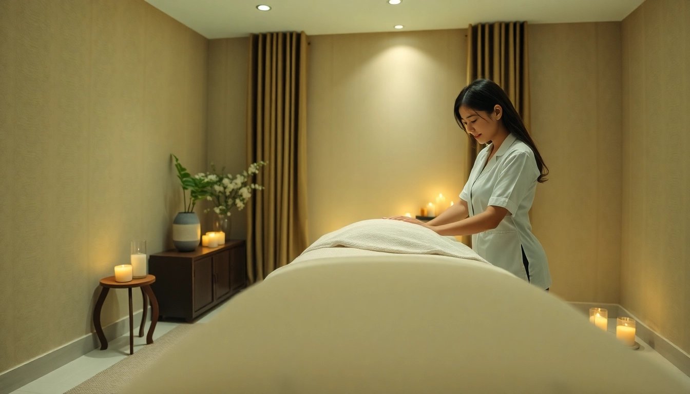 Experience tranquil 동탄출장마사지 with a professional therapist in a calming atmosphere. Relaxation and comfort in every session.
