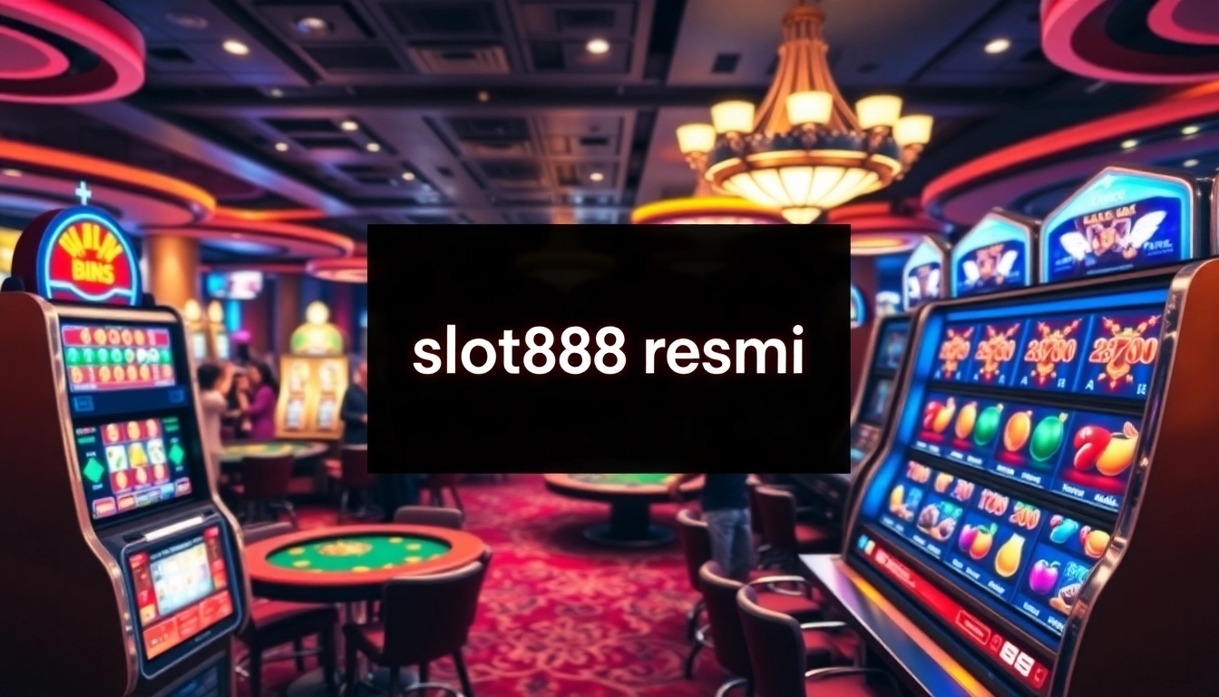Experience the excitement of winning at slot88 resmi with vibrant casino games and enthusiastic players.